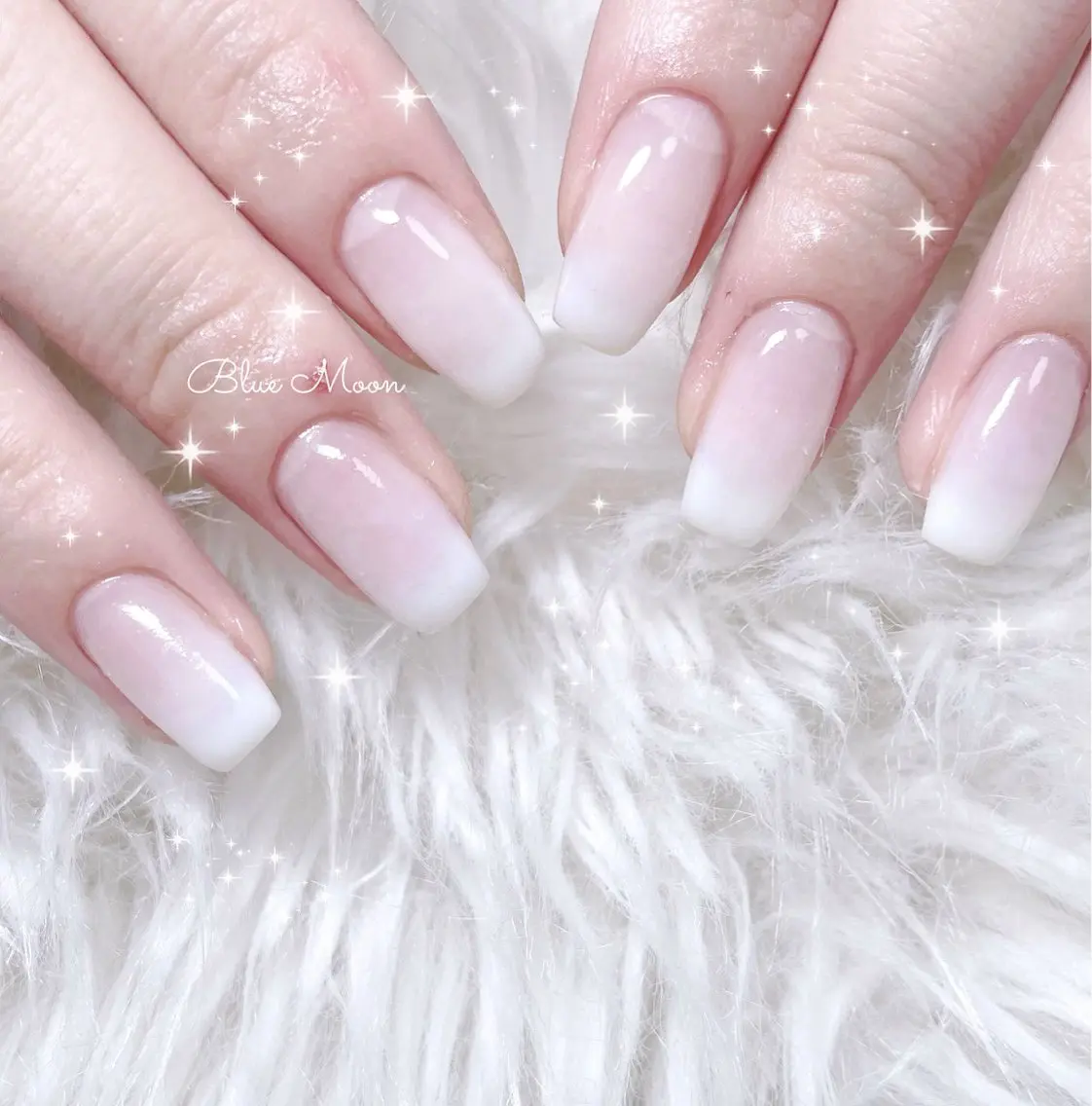 ネイル ハンドネイル ハンドケア nail salon Blue Moonのネイルデザイン