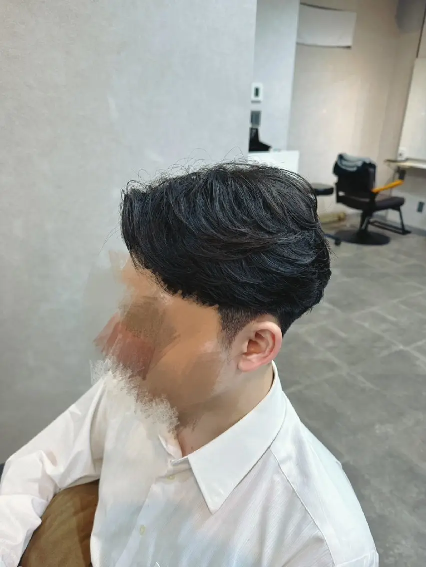 メンズ 吉田 光佑のヘアスタイル