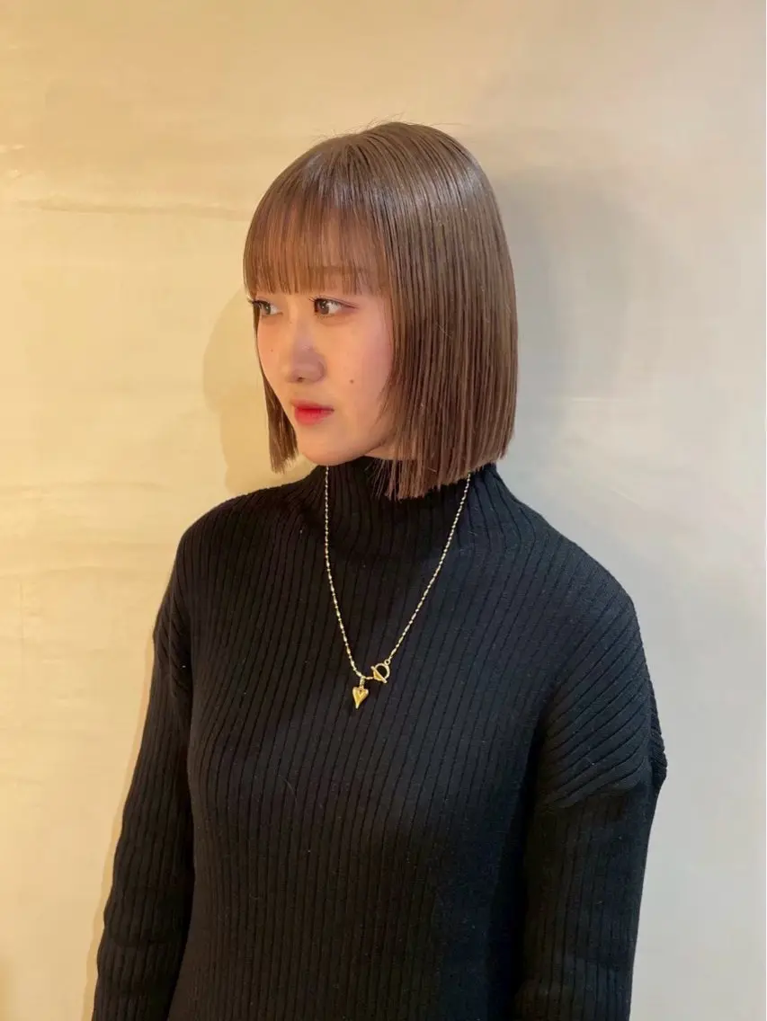 『 先着10名様限定✨限定価格』ツヤツヤハイトーン🎀ケアブリーチ+ケアカラー+トリートメント18:00~の写真