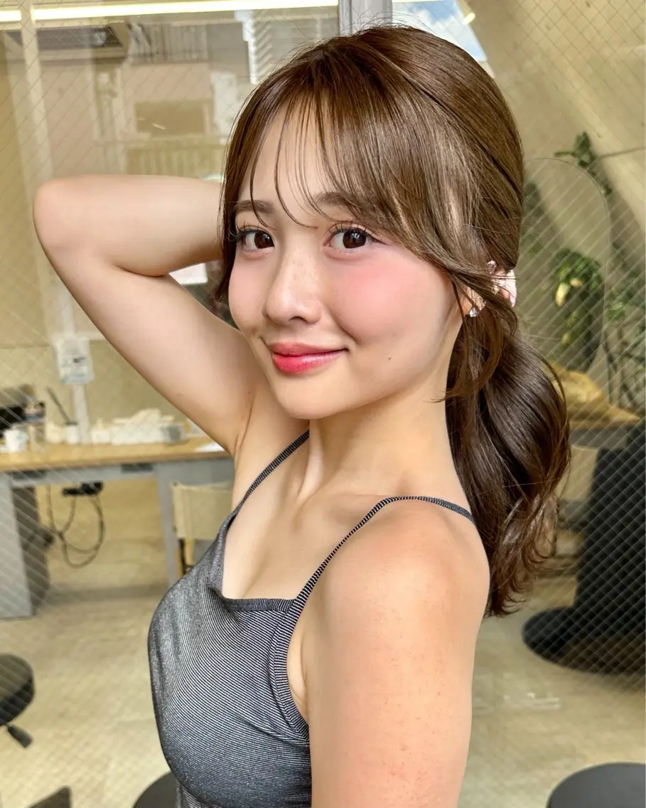 ロング はるね/名古屋/名駅 /透明感カラー🎀のヘアスタイル