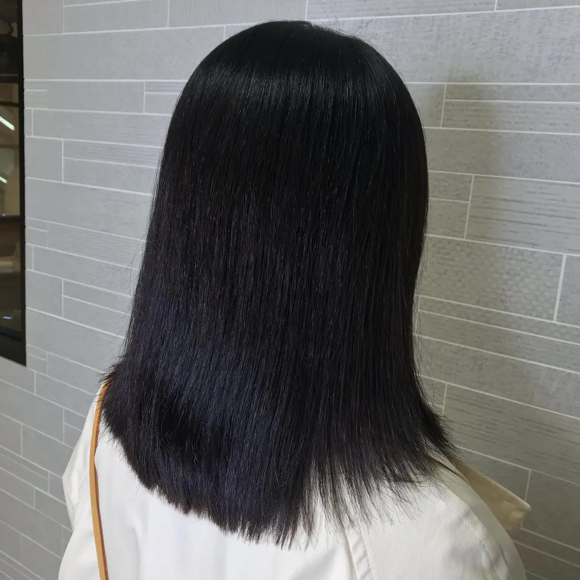 セミロング 原田 聖也のヘアスタイル
