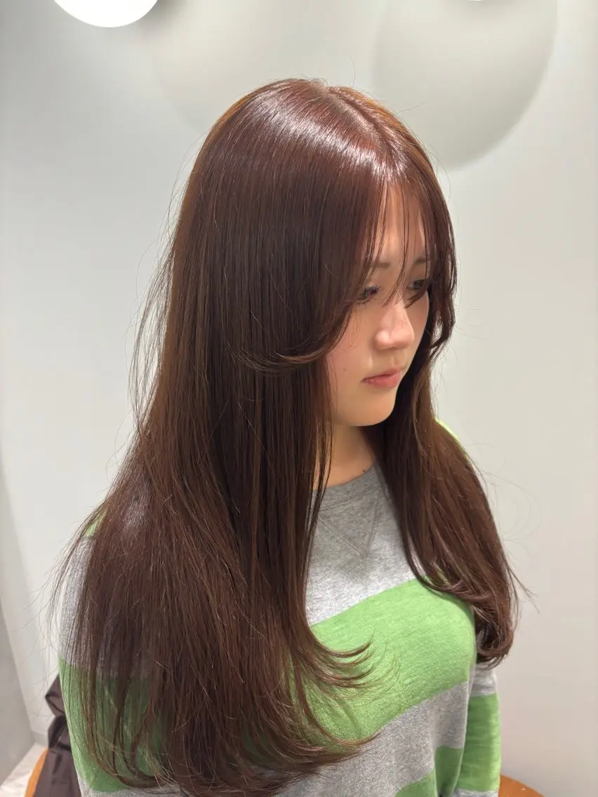 【ミディアム・ロング限定】　カット💇‍♀️＋3stepトリートメント＋『ショートスパ🫧』付きの写真