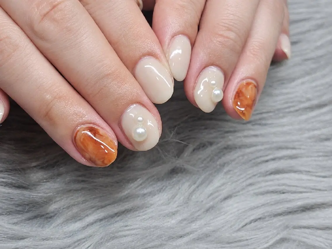 ネイル nail salon calm+ のネイルデザイン