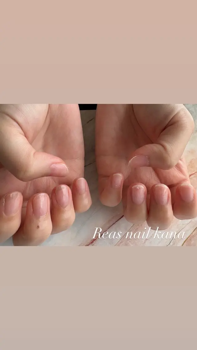 ネイル Reas nail kanaのネイルデザイン