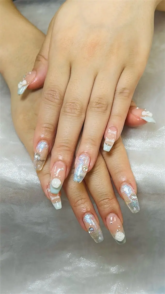 ネイル アートネイル チークネイル 長さ出し フレンチネイル ジェルネイル ハンドネイル ハンドケア 🦋new Nail🦋ニノのネイルデザイン