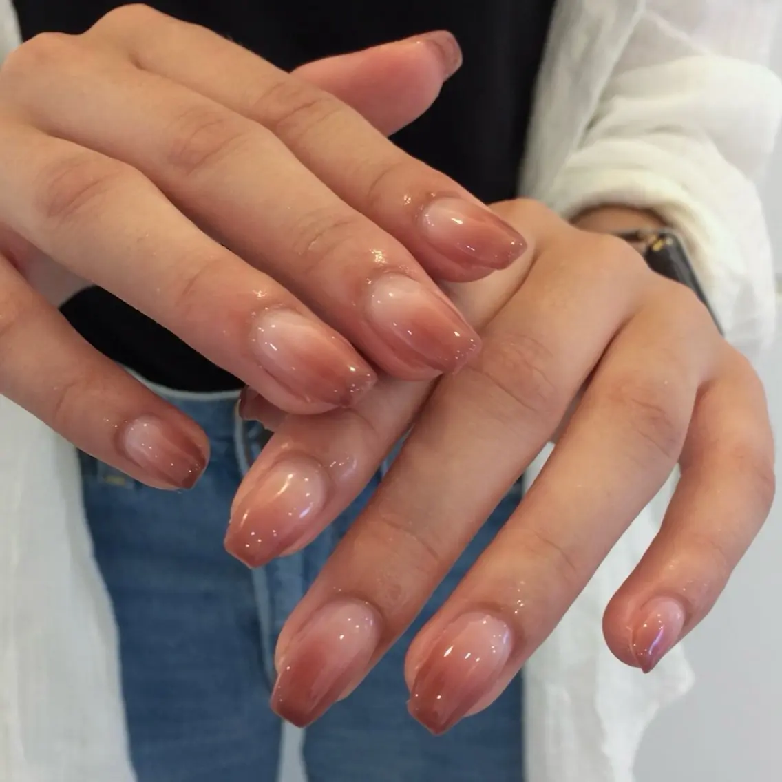 ネイル グラデーション nagi .のネイルデザイン