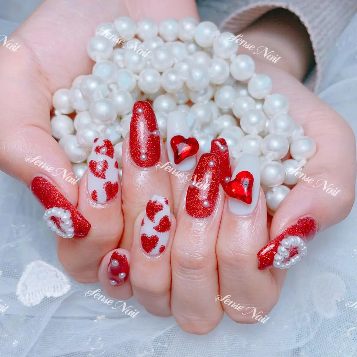 ネイル ハンドネイル ハンドケア 🎀Sense Nail渋谷店🎀のネイルデザイン