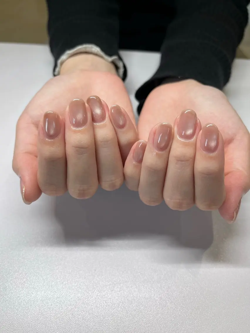 オフなし+マグネットorフラッシュワンカラー🌙✨ 【ご新規様500円割引🧚】の写真