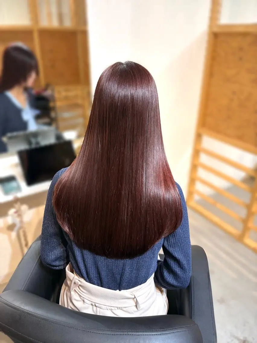 ロング カット ヘアカラー トリートメント Takane .のマツエク・マツパデザイン