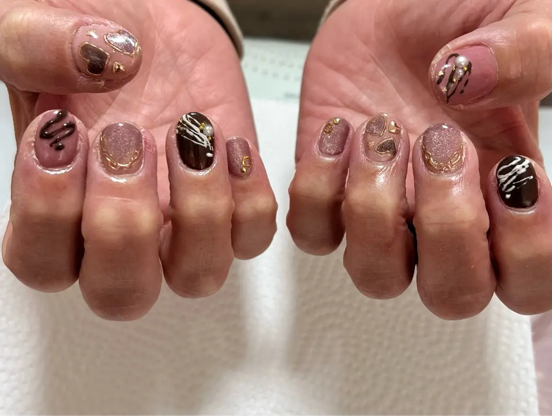 ネイル nail M&Tのネイルデザイン
