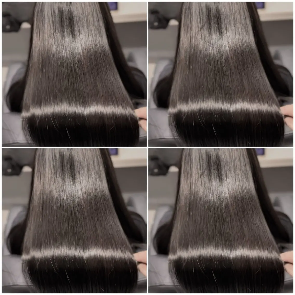 ロング カラー 髪質改善 艶髪矯正 エクステ かいり✂️のヘアスタイル