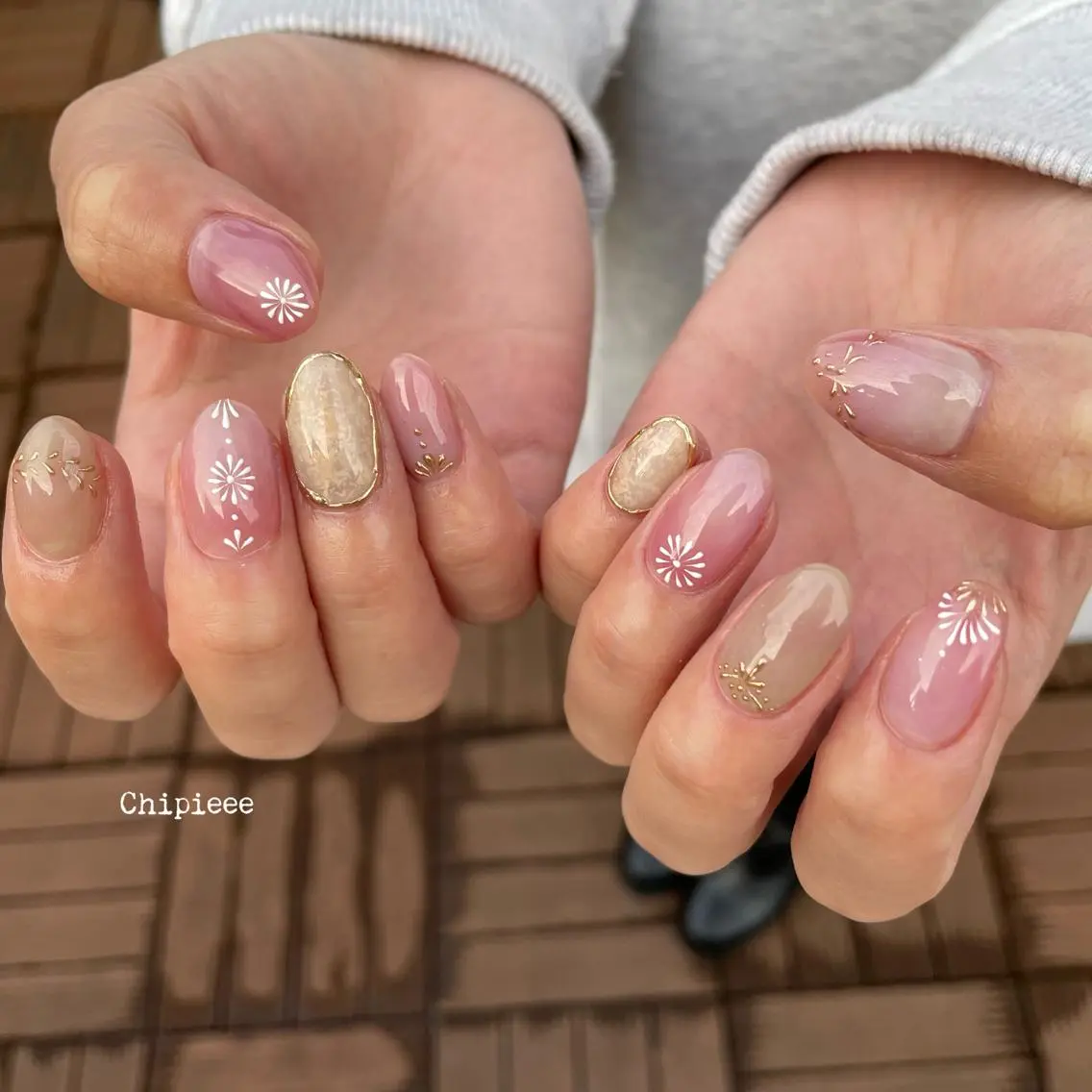 ネイル Re NAのネイルデザイン