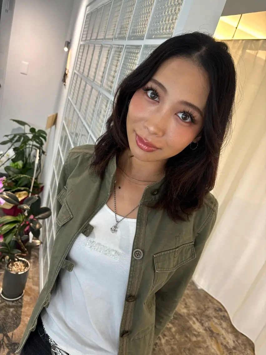 マツエク・マツパ 伊藤 あやかのマツエク・マツパデザイン