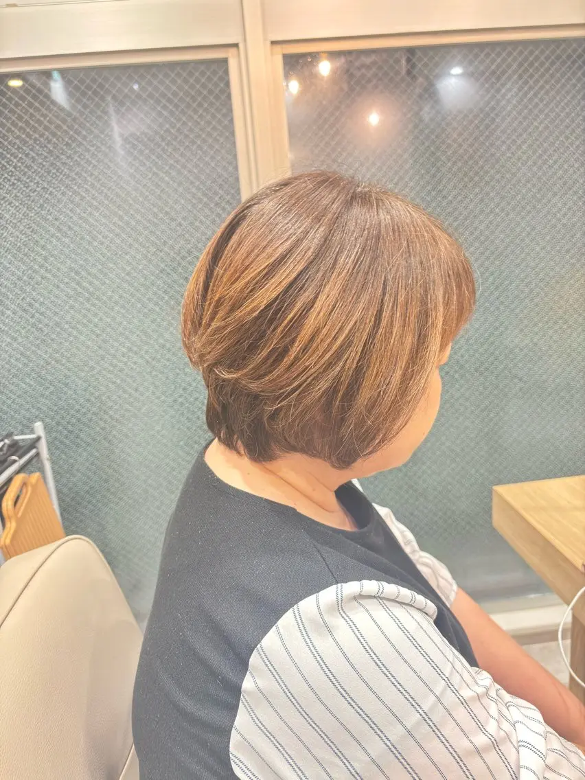 ショート えぐち こうたのヘアスタイル