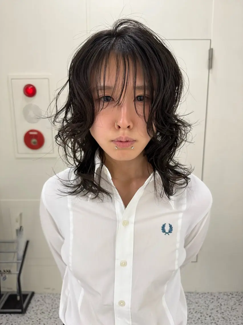 ‼️期間限定‼️【無料カット➕パーマ】✨の写真