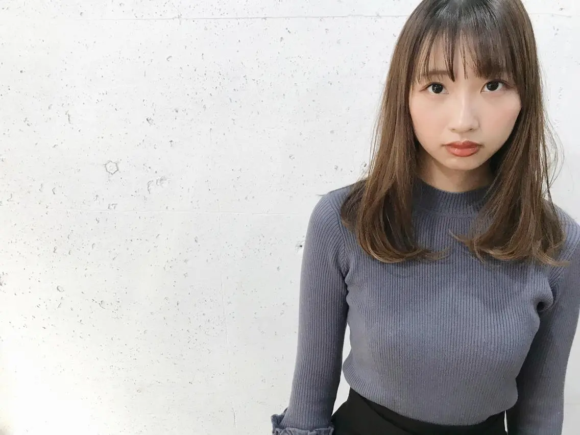 ロング pif designのヘアスタイル