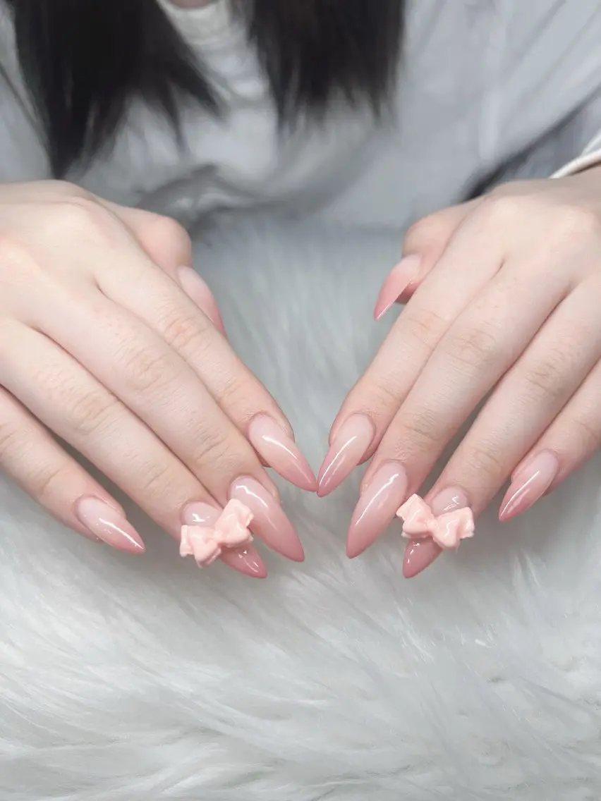 ネイル ハンドネイル Lee Nails チップ長さだし専門店のネイルデザイン