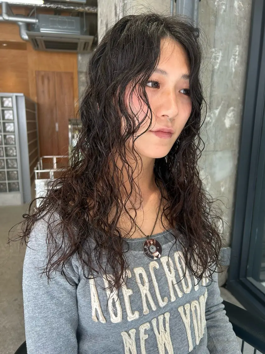 📀似合わせカット+似合わせパーマ(マイクロバブルシャンプー込み)の写真