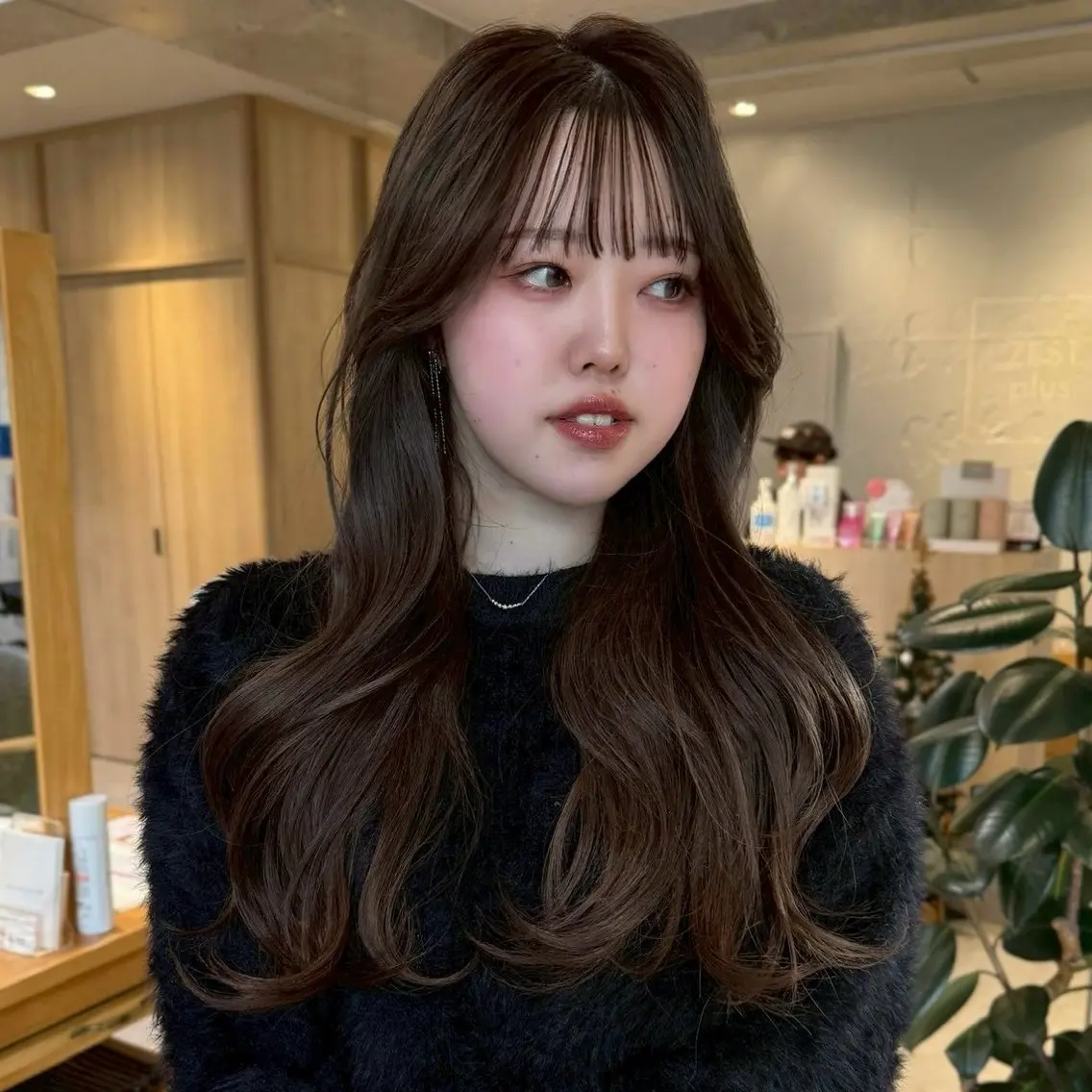 ロング ヘアセット 🎀暖色カラー/ ハナ🎀のヘアスタイル