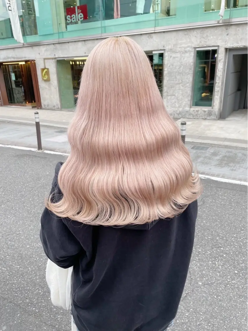 ロング カラー 愛されまつ毛🐰 のあ💞のマツエク・マツパデザイン