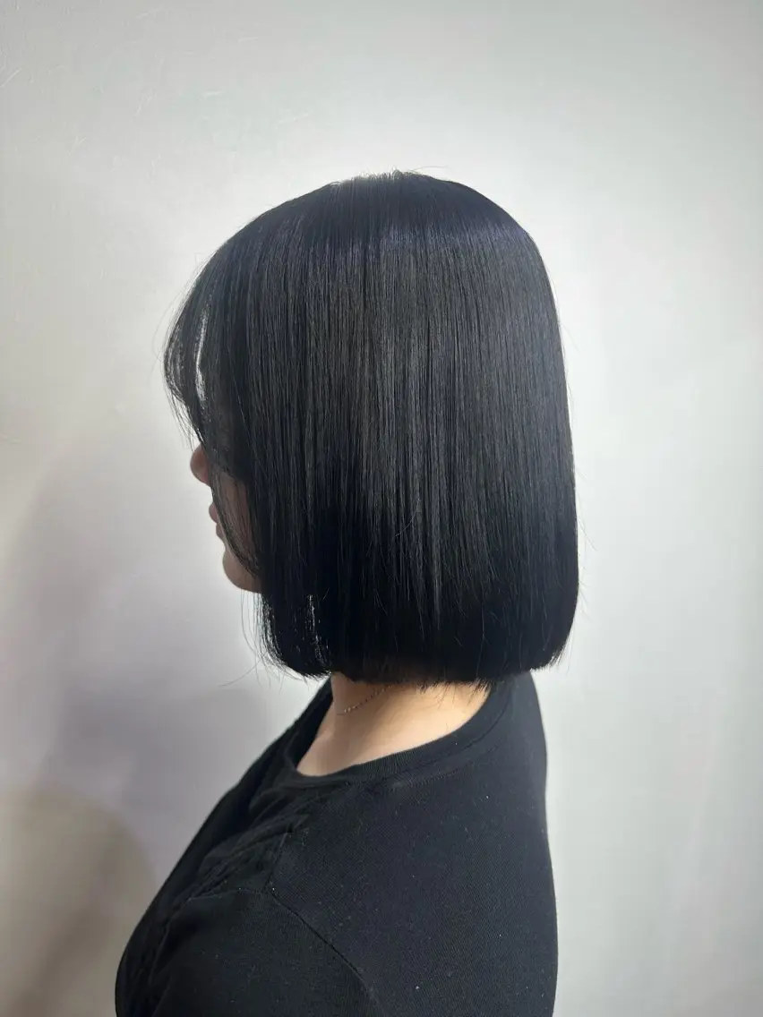ロング カラー パーマ カット ヘアカラー 縮毛矯正 トリートメント 髪質改善⭐️縮毛矯正 中野⭐️Rinaのヘアスタイル