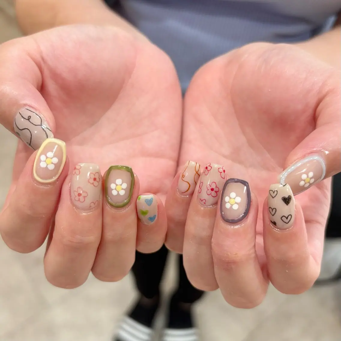 ネイル 7月分受付中 ♡narumiのネイルデザイン