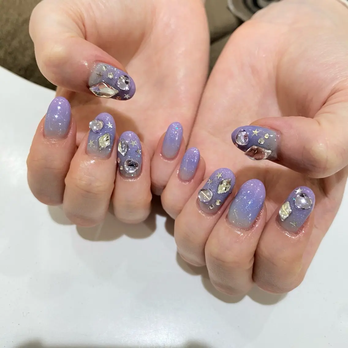 ネイル ハンドネイル 🥀たなか れね🍋のマツエク・マツパデザイン