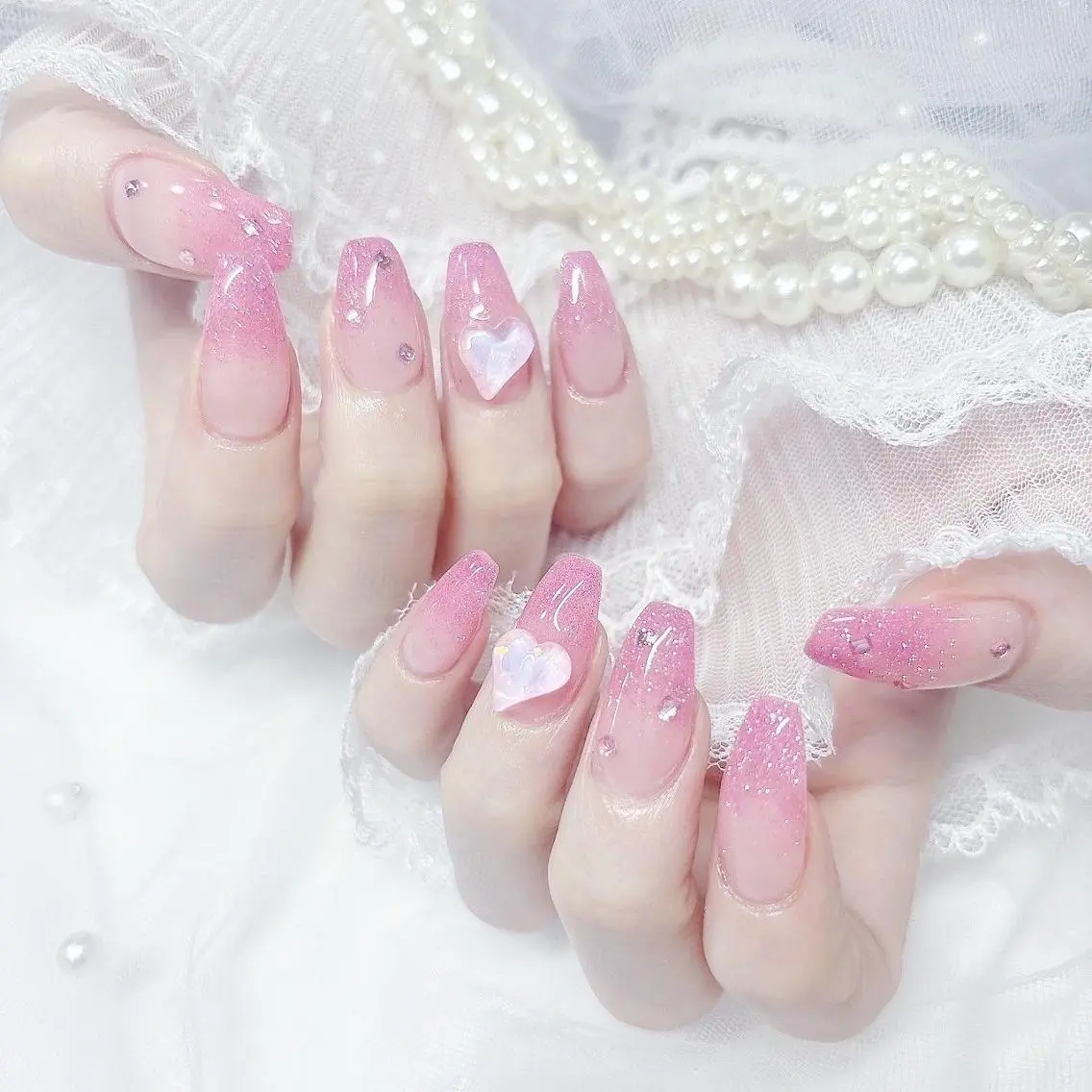 ネイル M.Y ネイル🩷のネイルデザイン