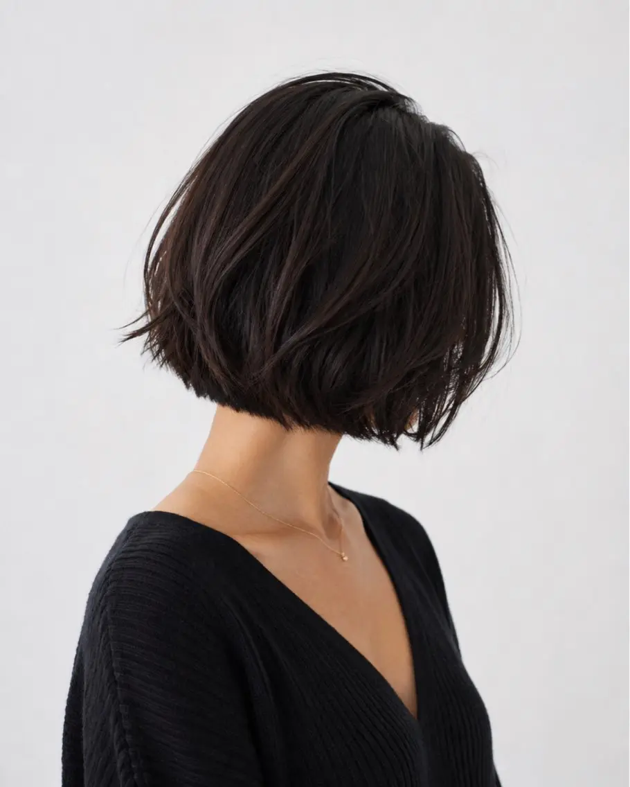 ショート カラー 髪質改善 カット ヘアカラー トリートメント ヘッドスパ 久木原 ゆりのヘアスタイル
