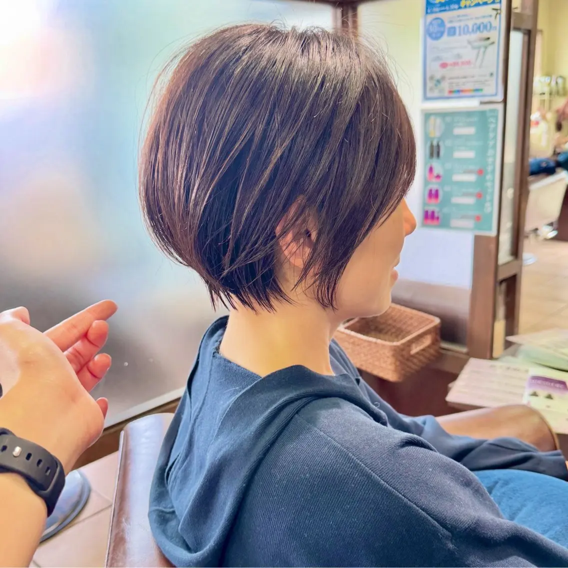 ショート 小澤陽準 ミニモNo.1指名数のヘアスタイル