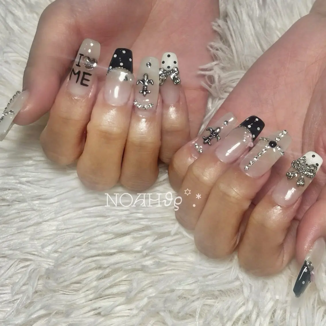 ネイル ハンドネイル Nail salon NOAH 《布施》のネイルデザイン