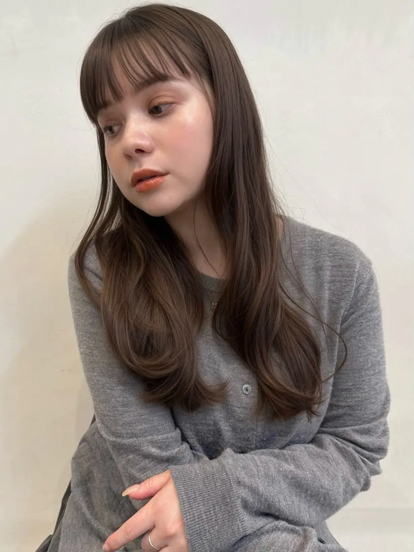【ご新規様限定】✨骨格補正カット+カラー+Aujuaフルコーストリートメント✨の写真