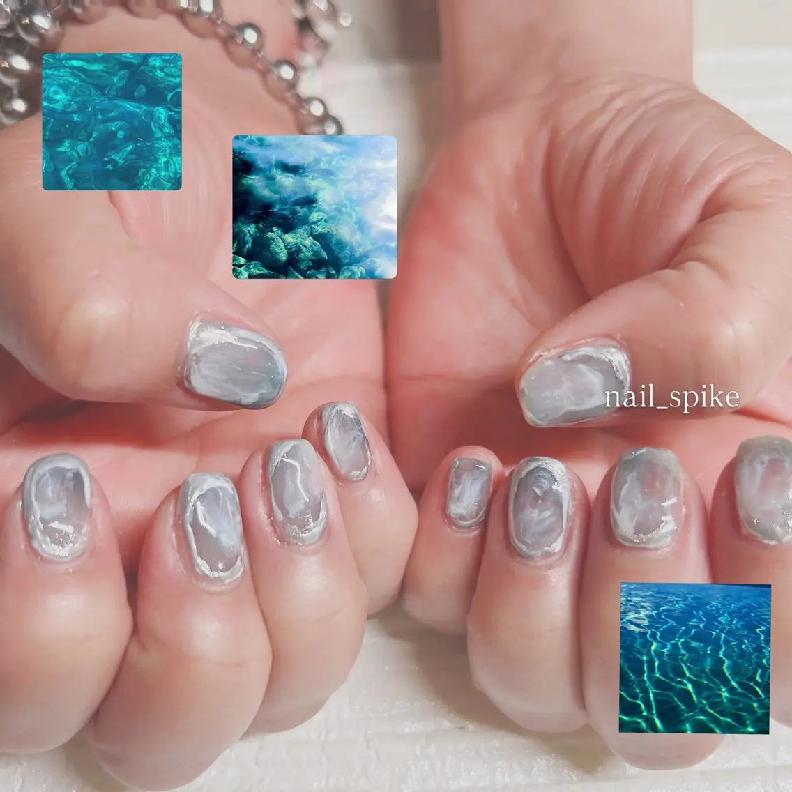 ネイル ハンドネイル nail spikeのネイルデザイン