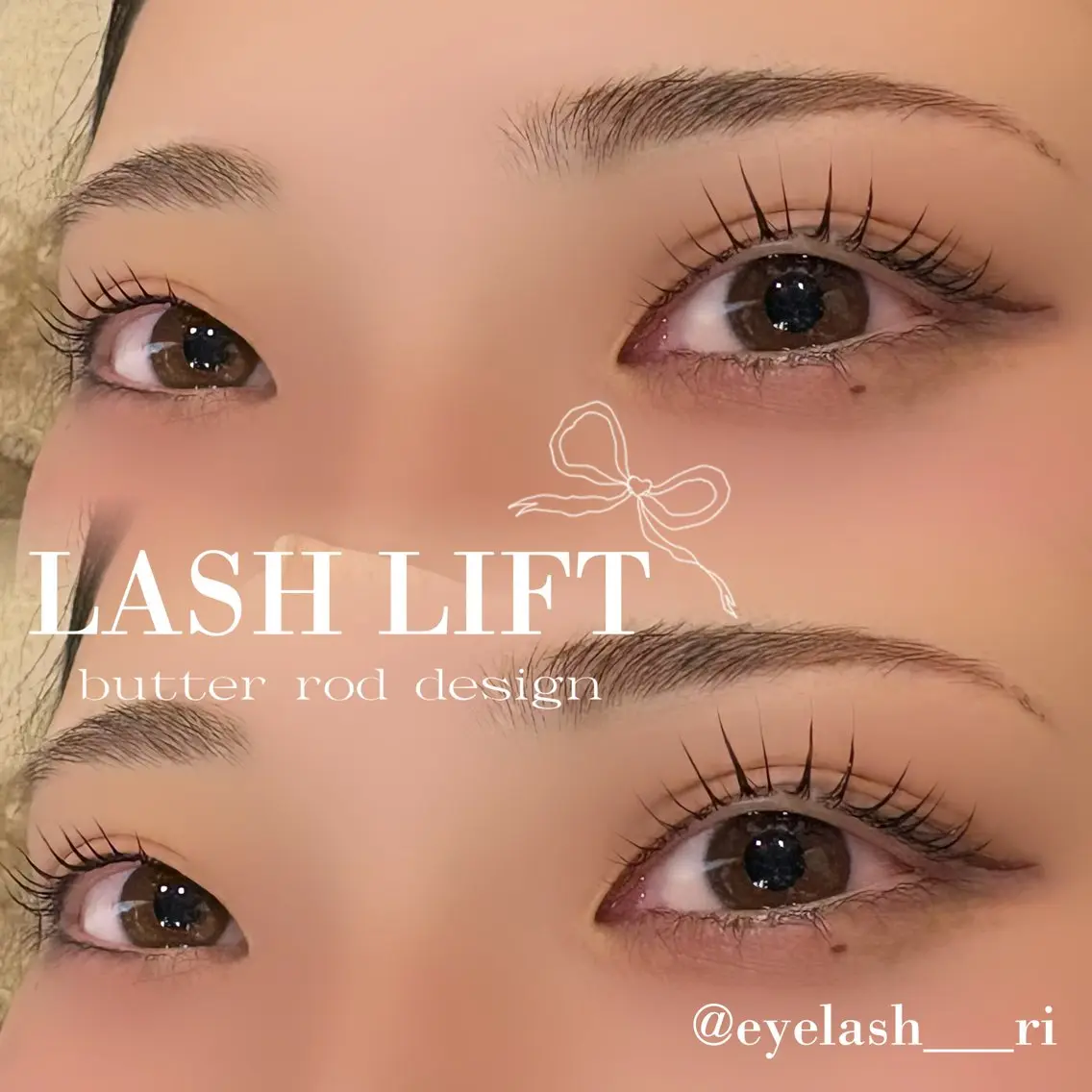 マツエク・マツパ まつげパーマ マツパ eyelash Lily Rinaのマツエク・マツパデザイン