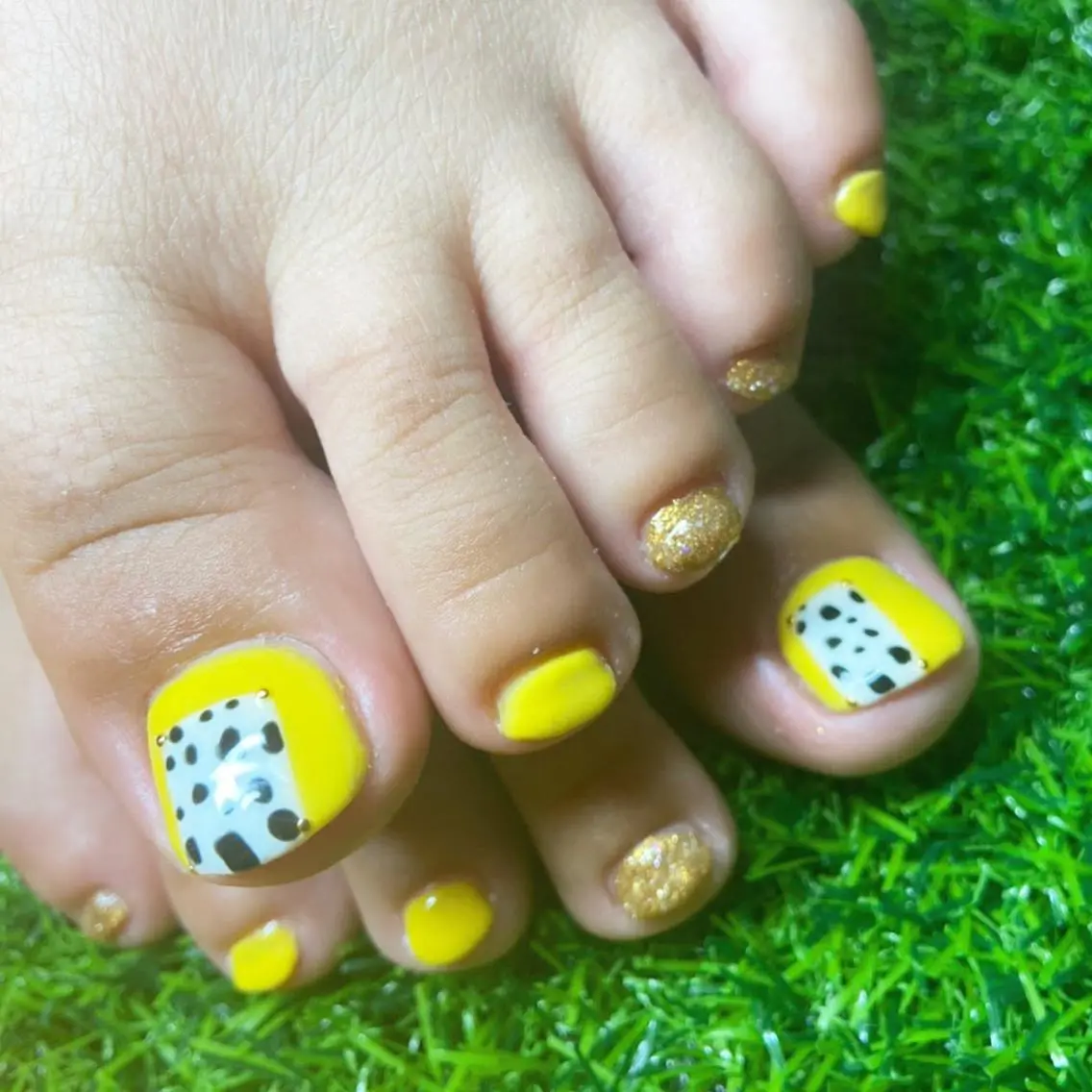 ネイル フットネイル フットネイル Nailsalon WAO!!!のネイルデザイン