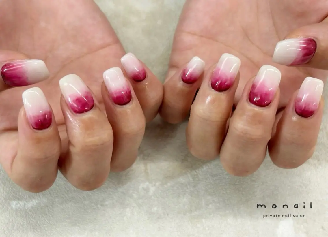 ネイル ハンドネイル nail salon monailのネイルデザイン