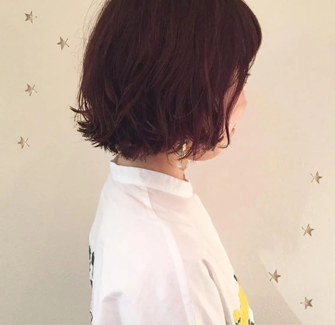 ショート ショートヘア 市川 千夏のヘアスタイル