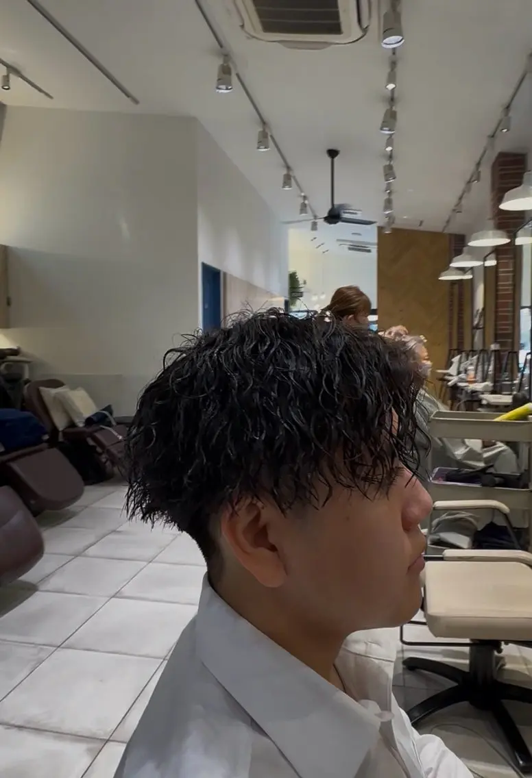 ショート カット パーマ 🔥パーマお任せ🔥 QUATRO片岡のヘアスタイル