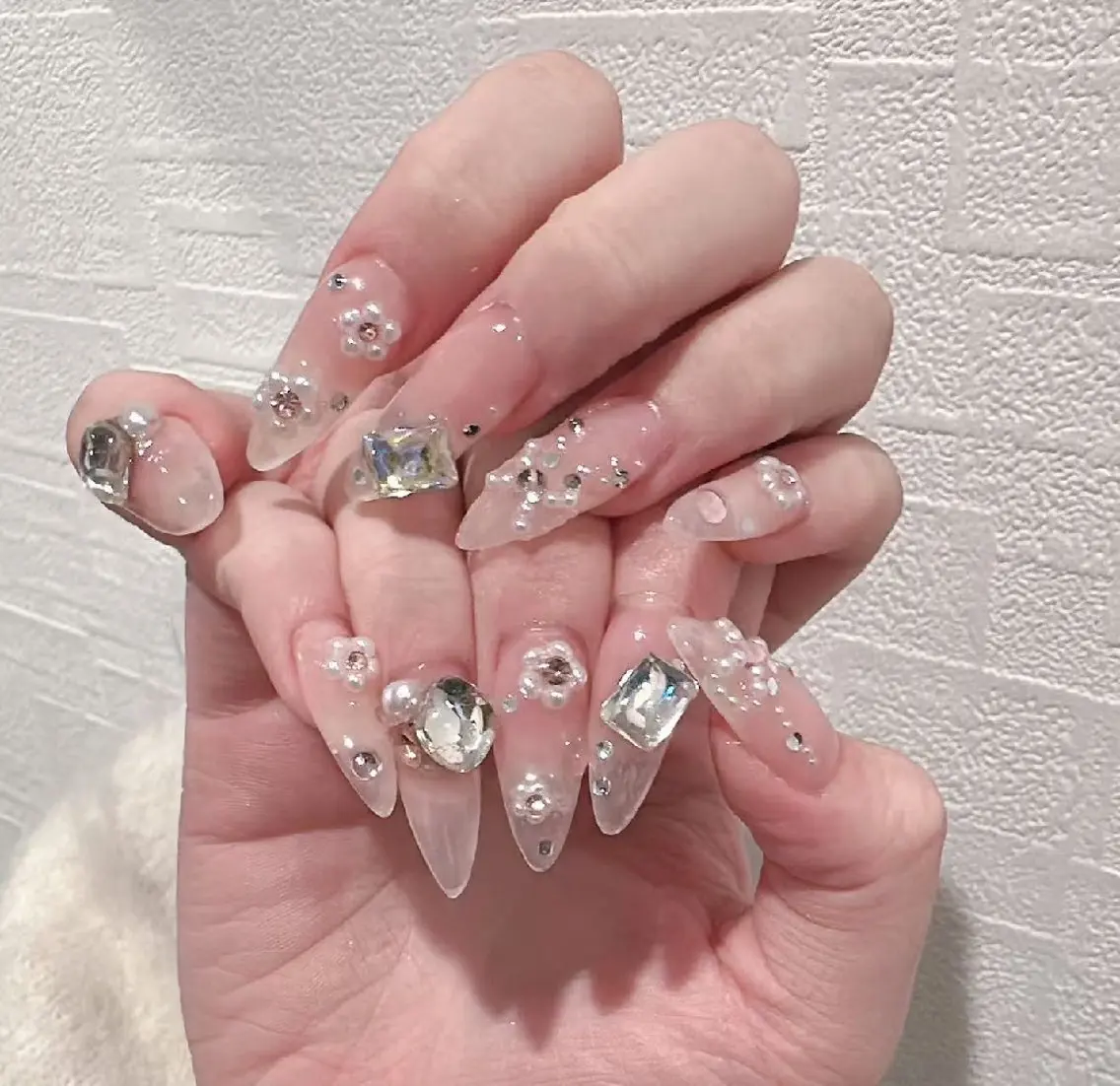 ネイル ハンドネイル Luvia Ginzaのネイルデザイン