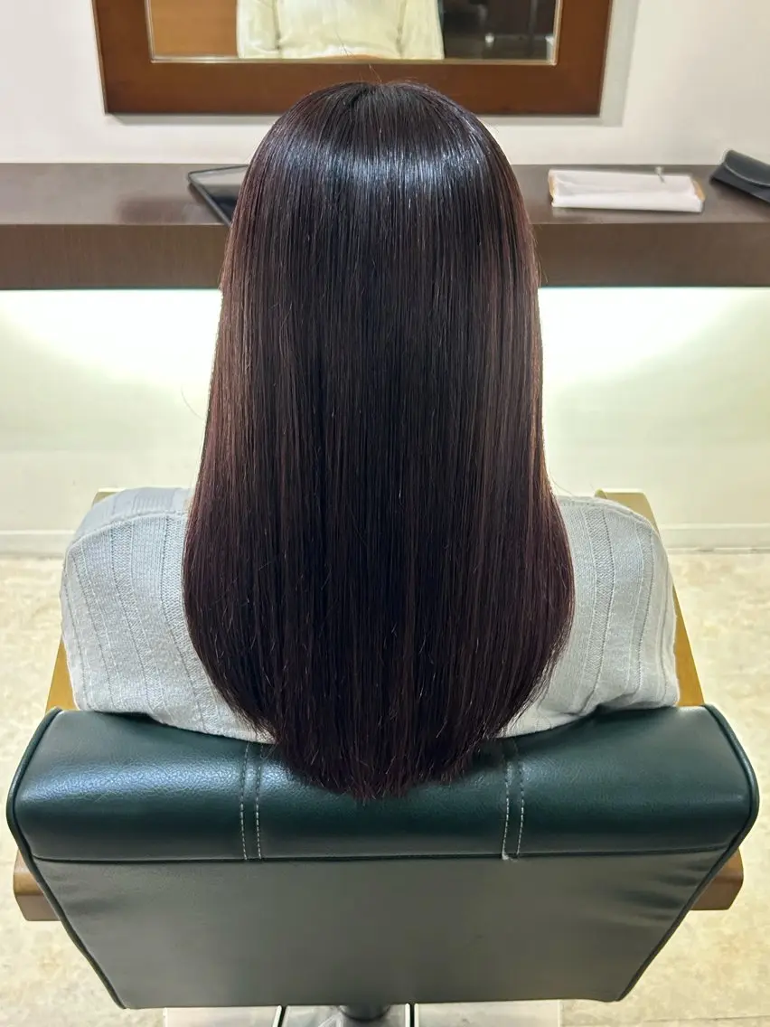 カラー ヘアカラー 🐣なな Wカラーモデル募集中のヘアスタイル