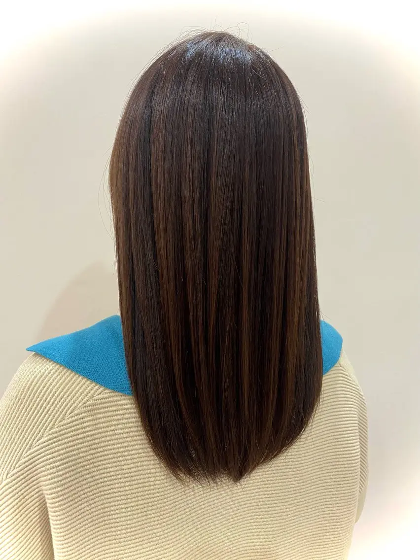 カラー little下長 川口.Aのヘアスタイル