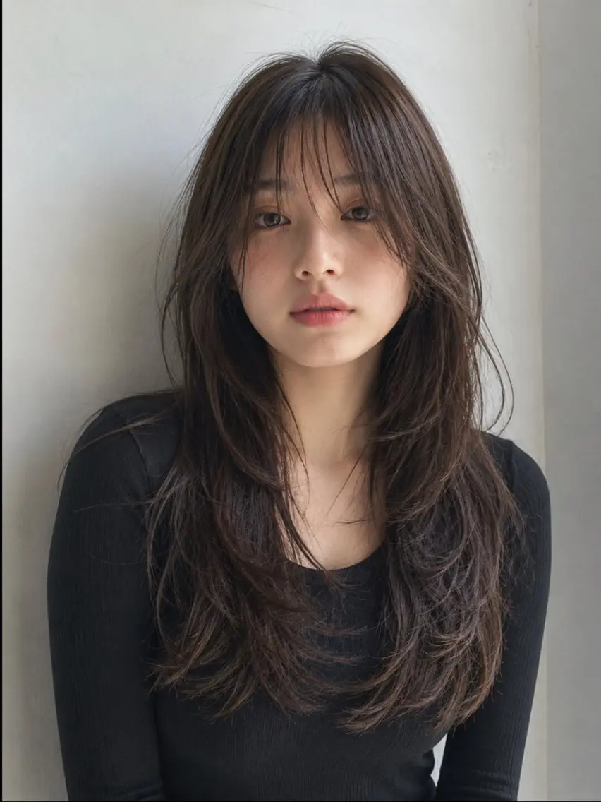 ロング ヘアカラー 艶髪診断で絶対綺麗✨ お悩み解決✨京谷宥✨のヘアスタイル