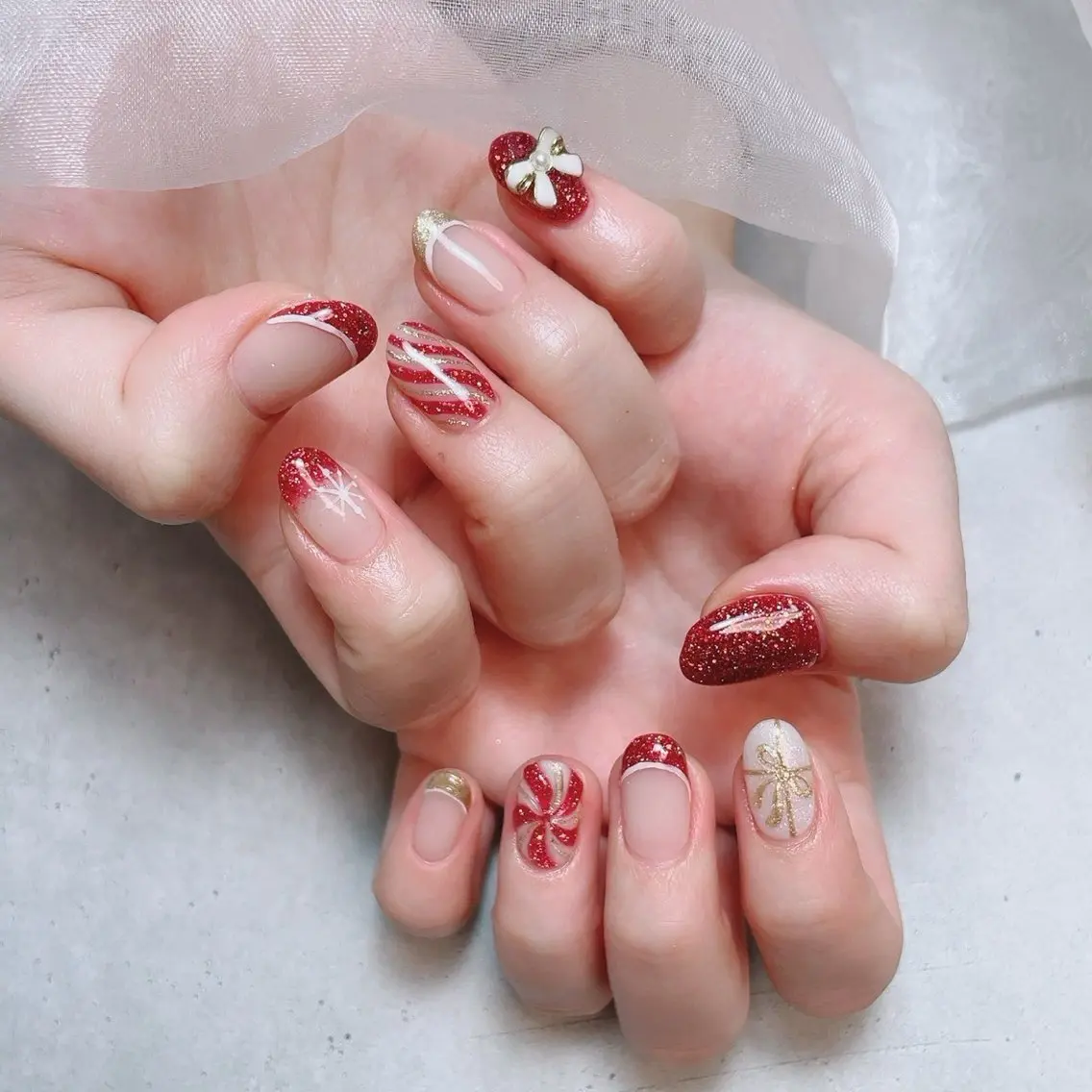 ネイル ハンドネイル 🤎Yun nail salon🤎のネイルデザイン