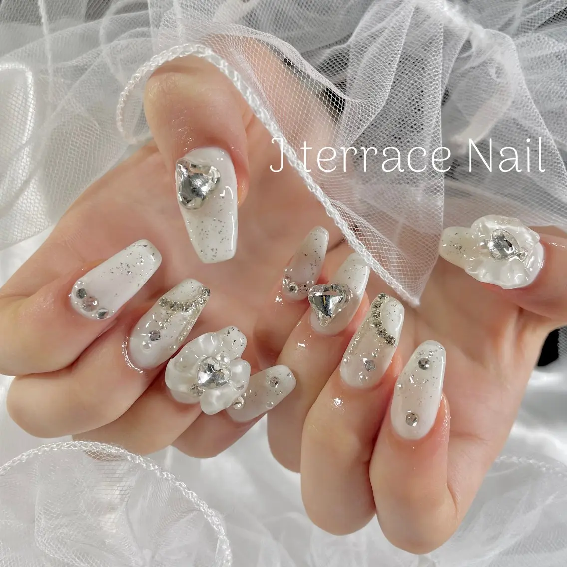 ネイル ジェルネイル J terrace Nailのネイルデザイン