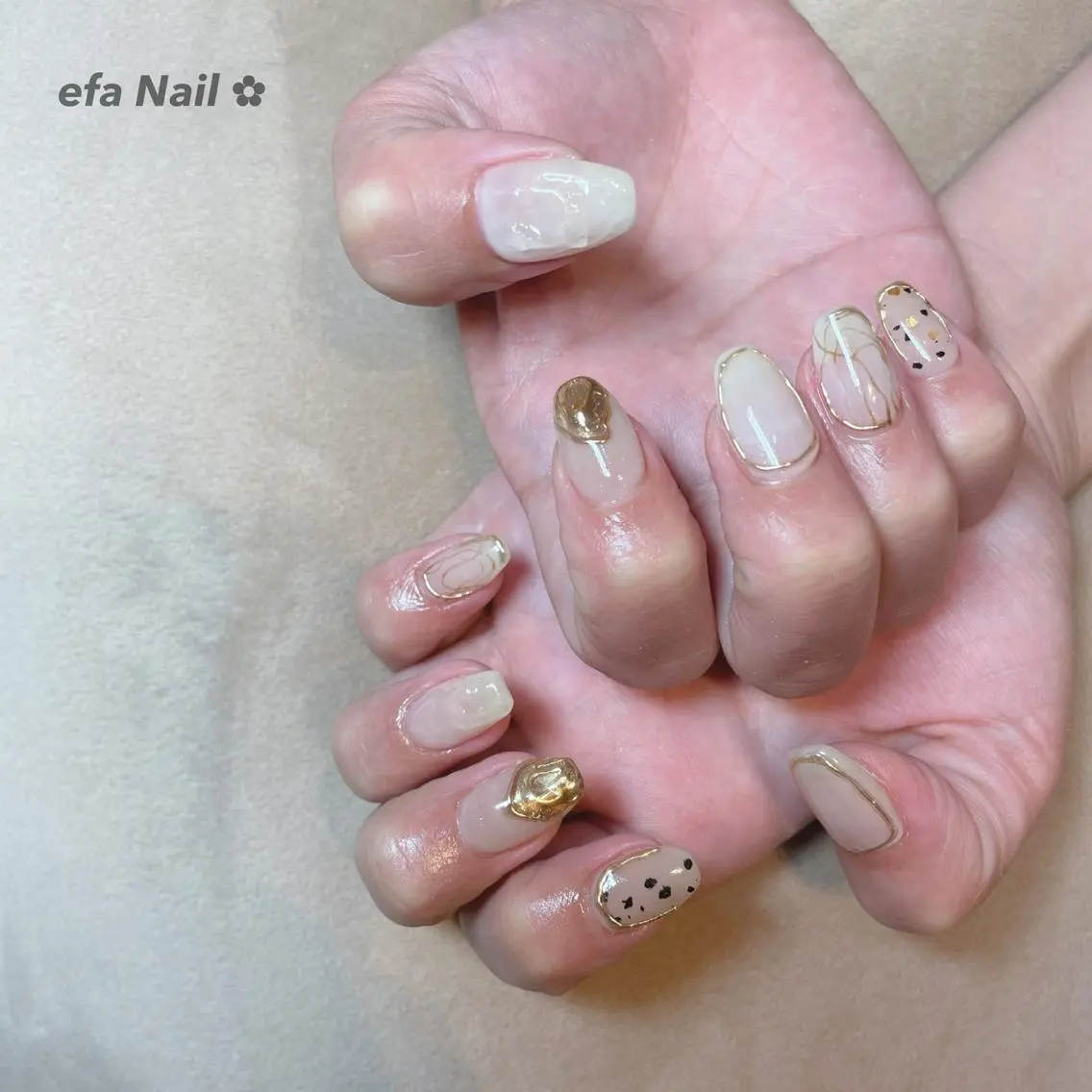 ネイル ハンドネイル efa Nail 🌺Okinawaのネイルデザイン