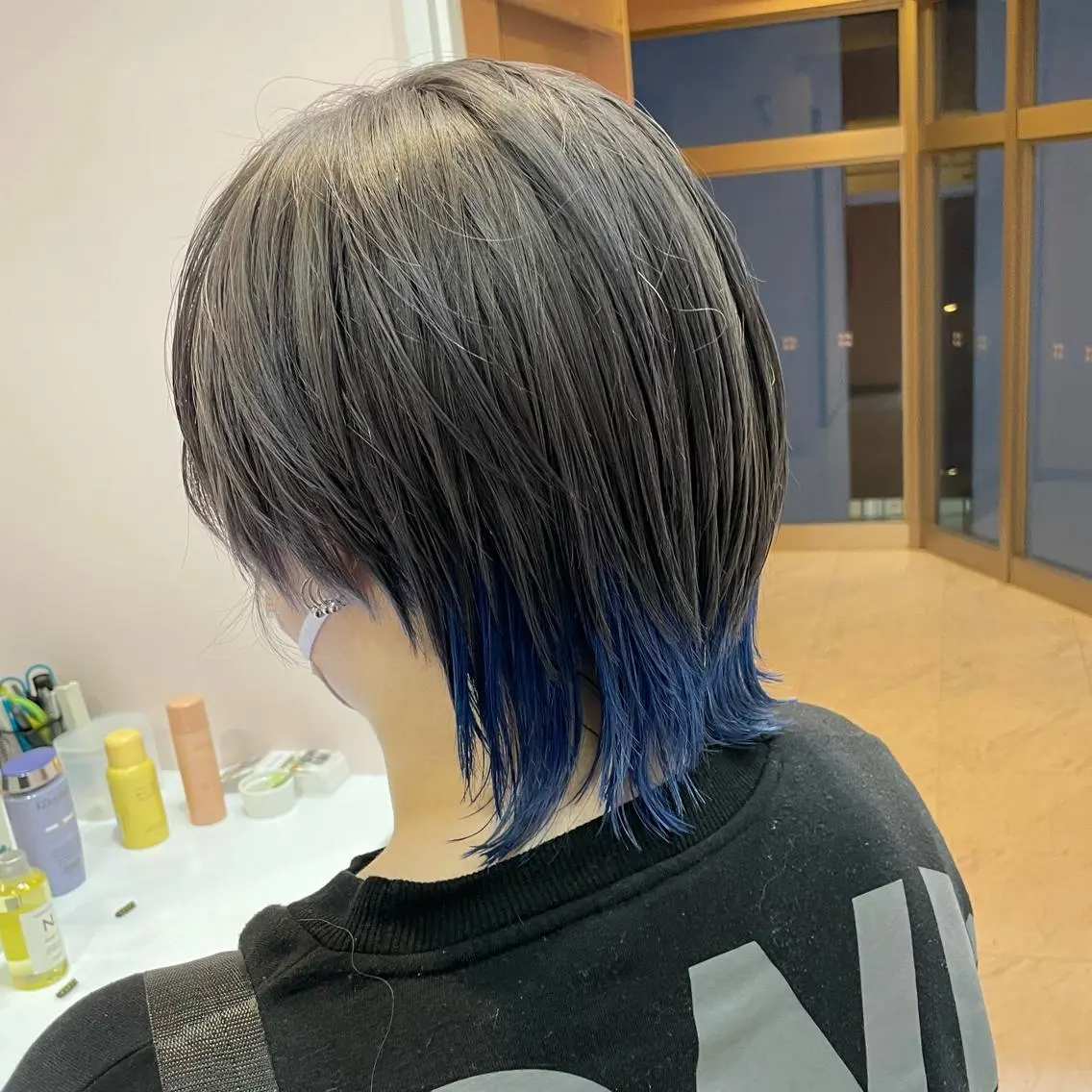 ミディアム カラー カット ヘアカラー トリートメント ヘアセット 🫧tatsuki 🫧“lot 横浜“のヘアスタイル