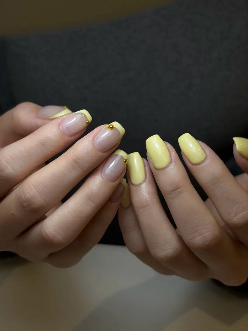 持ち込みデザイン6本アート＋ワンカラー‎꙳⟡の写真