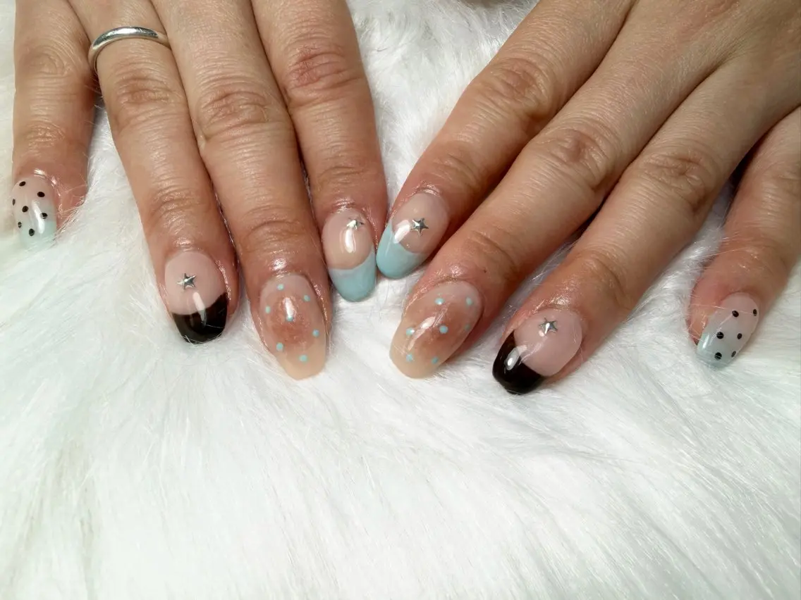 ネイル ハンドネイル TeriPiri mayukaのネイルデザイン