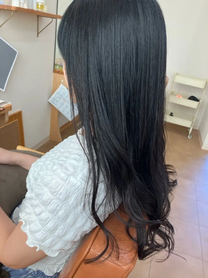 カラー Parc 三沢市 momokaのヘアスタイル