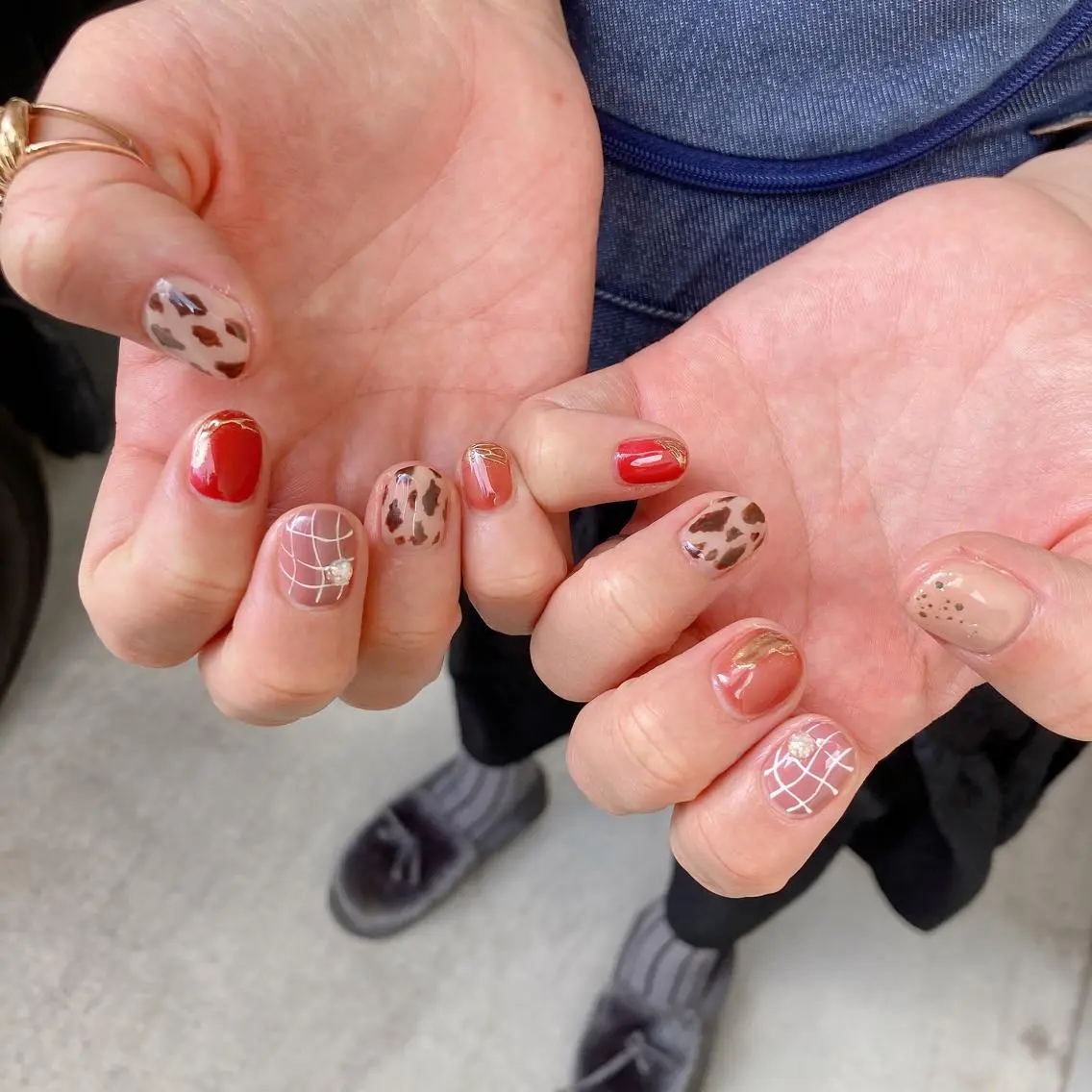 ネイル 地爪育成💅 kanaoanailのネイルデザイン